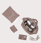 Dagne Dover Indi Neoprene Diaper Backpack Large Dune Dd-721-815-103 Brand New