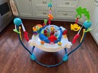 Set Of Baby Einstein Neighborhood Symphony Activity Jumper Drum Piano Guitar Bar