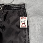 Birdwell Beach Britches Board Shorts Mens 35 8    Nylon Made In Usa Black New