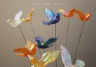 Cool  Mid Century Modern Kinetic Lucite Wire Sculpture  Art Vtg Birds 50s 60s