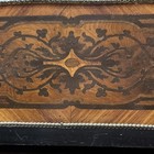 Antique Large Planter 19th Century Marquetry Rosewood And Bronze Napoleon Iii
