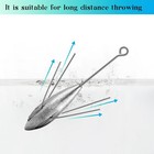 Sputnik Sinker Fishing Weights Lead Surfing Casting Spider Sinkers