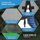 Upper Bounce Trampoline Safety Enclosure Net  Fits 15 Ft Round Frame Using