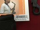Revelation Ergo Extra Long Sax Strap Sns-ex Black - Locking Swivel Hook List  25