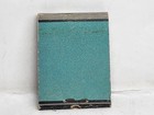 Vintage Matchbook Cover - Sailing Ship Boat Ocean Sea Sailboat Lion Match Ny
