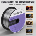 E308lfc-o  035-diameter Stainless Flux Core Welding Wire  0 9mm Sonnler 2-pound