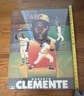 Roberto Clemente Pittsburgh Pirates Vintage Baseball Poster 1988