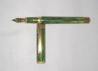Montegrappa Zero Samba Fountain Pen Usa Exclusive With Gold Plated Medium Nib