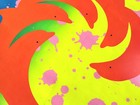 Vintage Wave Riding Vehicles Wrv Sticker Decal 1980   s Day Glo Surf Punk Surfing