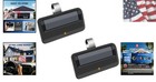 2-pack Chamberlain Liftmaster Garage Door Opener Remote   3-   Certified