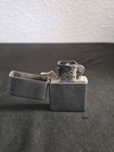Vintage 1973 Zippo Chrome Lighter Plain High Polish 16 Hole 5 Barrel