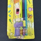 3 Vintage 90s   Yikes Rounds   Hb  2 Black Lead Pencils