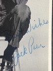      Vintage 1959 Jack Paar Signed Nbc    tonight    Show Postcard
