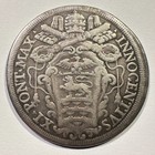 1676-89 Papal States Vatican Silver Piastra Pope Innocent Xi Ex Mount Shown Rare