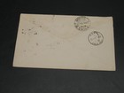 Chile 1897 Stationery Cover To Usa  23187