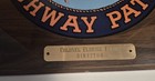 Florida Highway Patrol Director Plaque Eldridge Beach 16 x16 5 