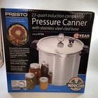 Presto 01784 Stovetop Pressure Cooker Canner Induction Compatible 