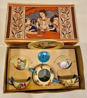 Donald Duck Ohio Art Litho Tin Tea Set Complete In Original Box 1938 W d  Ent 