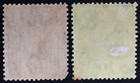 Malaya Straits Settlements Kgv 1921-1923 10c Varieties Mlh Msca Sg 230 231ba