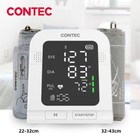 Upper Arm Blood Pressure Monitor Digital Bp 2cuffs Machine Automatic Pulse Meter