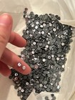 Pack Of 1440 2080 4 Swarovski M-foiled Hotfix Ss16 Crystal Rhinestones 