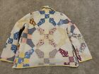 Vintage Quilt Children   s Jacket- Boutique- Handmade Child Size 10 12