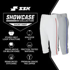 Ssk Showcase Collection Adult Piped Baseball Short Pant - Knicker Style