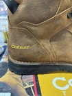 Carhartt  Waterproof Leather Work Boots Insulated Brown Men   s 12d Non Slip New