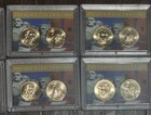Large Presidential Dollar Partial Set     120 Coins   Bonus Mint Holder Sets