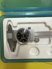Fowler Dial Caliper      001    Precision Tool In Case 