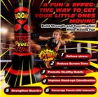 Punching Bag For Kids 67inch Inflatable Boxing Bag Set With Boxing Gloves   Pump