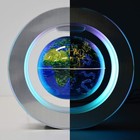 Magnetic Levitation Floating World Map With Constellations Led Light Globe 2    