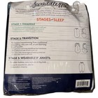 New Nib 3 Pack Swaddleme Large 3-6 Months Stage 1 Sleep Sacks Blue Trees
