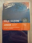 Speedo Solid Silicone Swim Cap Purple Dream Latex Free Junior Ages 6-14 