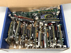 Lot Video Graphics Cards Nvidia Geforce Amd Radeon Gold Finger Recovery Scrap
