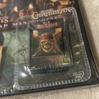 Promo Pin W  Pirates Of The Caribbean 2  Dead Man s Chest  sealed  Dvd