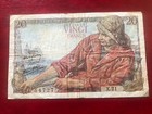 France 20 Francs Banknote 1942