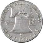 1961 D Franklin Half Dollar Ag About Good 90  Silver 50c Us Coin Collectible