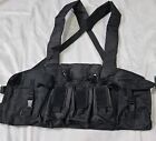 Vism Tactical Universal Chest Rig Magazine Vest By Ncstar Adjustable Straps