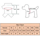 Pet Small Dog Fleece Harness Vest Jumper Sweater Coat Puppy Shirt Jacket Apparel