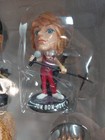 Bon Jovi Mini Big Bobble Heads Set - Forever Collectibles 2009 Nib Never Opened