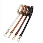 Leather Shoulder Bag Belt Strap Crossbody Replacement Handbag Handle Adjustable