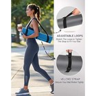  Yoga Mat Carrier Strap Long - Adjustable Thick And Wide Strap For Carrying Mat 