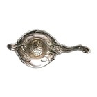 Sterling Silver Rw   S Over The Cup Tea Strainer Stag Wallace Rare  Art Nouveau 