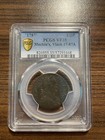 1787 One Half Pence 1 2p Machin s  Vlack 17-87a Pcgs Very Fine 35 Vf 35