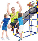 Kids Basketball Hoop Arcade Game  With 4 Balls Air Pump - Indoor Toy Basketball 