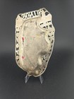 Vintage State Souvenir Illinois Metal Ashtray Trinket Dish