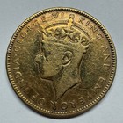 1940 Jamaica 1 Penny - Coin  d-063