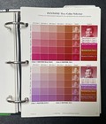 Vintage Pantone 1993 Two Color Selector 1000 pantone Color Book Complete