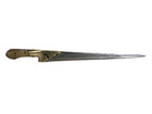 Brass Antique Barasinga Khanjar Damascus Stag Dagger Vintage Dirk Collectible